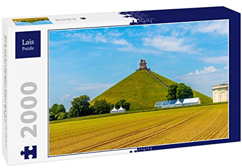 Lais Jigsaw Puzzle View of the Watrloo hill with the monument of the Battle of Waterloo in Belgium 2000 pieces
