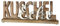 Brandsseller Deko-Schriftzug Kuschelecke ca. Breite 38 cm Höhe 15 cm auf Mangoholz-Sockel