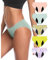 Neione Perioden Unterwäsche Mittlere Blutung Frauen Menstruation Brazilian Slip Periodenslip Damen Bikini Unterhosen Große Größen 5er Pack Joyance 3XL