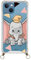 Official Dumbo iPhone 13 Case Clear Hanging Silhouette to Protect Your Mobile Phone. Choose the Case Type You Like Best with Official Disney Licensed