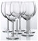 IKEA SVALKA Weinglas, 30 cl, Klarglas