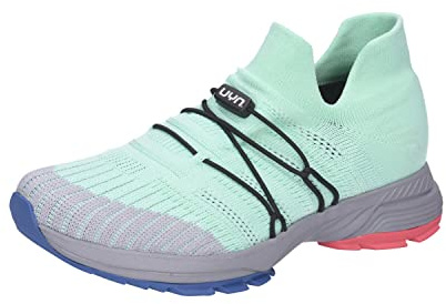 UYN Y100195 Free Flow Tune XC Iron Sole Sneaker Female Minze/Silber EU 38
