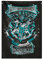 Grupo Erik WandDeko Rollbild Harry Potter Hogwarts Häuser Kakemono aus Stoff Poster 70 x 100 cm - Offizielles Lizenzprodukt