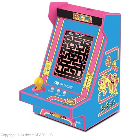 My Arcade DGUNL-7023 MS. Pac-Man Nano Player Pro Portable Retro Arcade