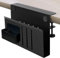 Osseph Under Desk Storage - Clamp-On Side Desk Organizer With Magnetic Pen Holder, Adjustable Laptop Holder for File Cable Management, 22 Lbs Capacity