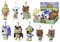 Simba, Animal Crossing, Anhänger mit Plastikclip, 8-Fach Sortiert Varianten Tom Nook mit Clip, ca 16 cm