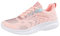 Scarpe da Coppia da Donna Scarpe Casual Stringate Scarpe Casual Piatte alla Traspiranti da Passeggio Scarpe Basket (Pink, 40)
