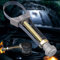 Altamejor Cle Filtre a Huile, Clé de Filtre à Huile avec Sangle Réglable, Clé Filtre à Huile pour Moto, Kit de Clés de Filtre à Huile, Cle a Filtre a Huile 60 mm à 120 mm