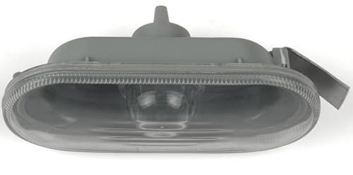 ROBUST Kristallklarer Seitlicher Repeater-blinker für Volkswagen Golf Lupo Passat Polo Sharan Transporter Seat Alhambra Arosa Cordoba Ibiza Leon Toledo 3B0949117B 1J0949117 6L0949117A