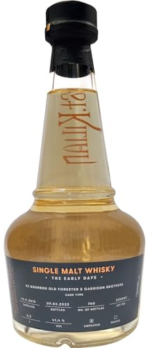 St. Kilian Single Malt Whisky (Mackmyra X The Early Days - 2015-41,4% 0,5 L)