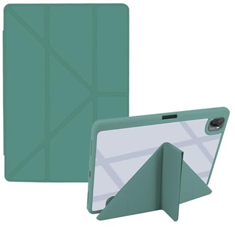 MUDASANQI Robuste Schutzhülle, kompatibel mit Xiaomi Mi Pad 6/6 Pro 2023, 28,4 cm (11,2 Zoll), schlanke Schutzhülle für mehrere Blickwinkel, TPU-Lederhülle, automatischer Schlaf-/Wachmodus (Farbe