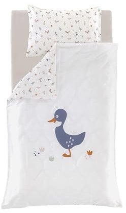 Träumeland Bettwäsche Kikeriki, 100/135 + 40/60 cm