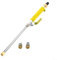 ZAMETTER Pistola idropulitrice 2 in 1 con asta lunga ad alta pressione, per irrigare il giardino, l'autolavaggio, in acciaio, con asta lunga (giallo)