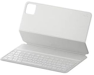 Original Mi Pad 6 Stylus Pen and Mi Pad 6 Keyboard, Bluetooth Pen and Magnetic Keyboard for Xiaomi Mi Pad 6 Pro/Mi Pad 6 (White normal keyboard)