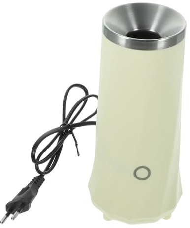 CRILSTYLEO 1 Juego Máquina De Cocinar Salchicha De Desayuno Máquina Para Cocinar Salchichas Huevo Pequeño Huevo Casero Pequeña Máquina De Desayuno Acero Inoxidable Beige