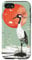 iPhone SE (2020) / 7 / 8 Japanese Crane - Traditional Japanese Art Design Case
