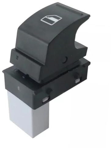 Commutateur Commande fenêtre Interrupteur de fenêtre électrique Automatique pour Jetta pour Golf pour Mk5 pour Passat B6 pour 7L6959855B pour Les Accessoires de Voiture Interrupteur Leve Vitre