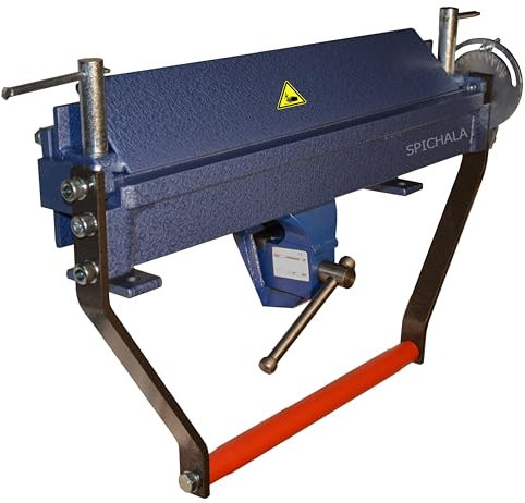 Abkantbank 500 mit Gradskala und Winkelbegrenzer bis 2,5 mm-Bleche - Typ 129