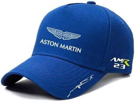 WSCDMCC Auto Baseballcap für Aston Martin, Einstellbare Outdoor Running Sport Kappe Autofans Hüte Unisex,E
