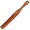 Skinny Spurtle for Sourdough Starter Dough Whisk Bread Stirring Mixer Wooden Kitchen Utensils Sourdough Spoon Stirring Stick Jar Spatula Scraper for Dough Cooking Spreading Baking Mixing Whisking