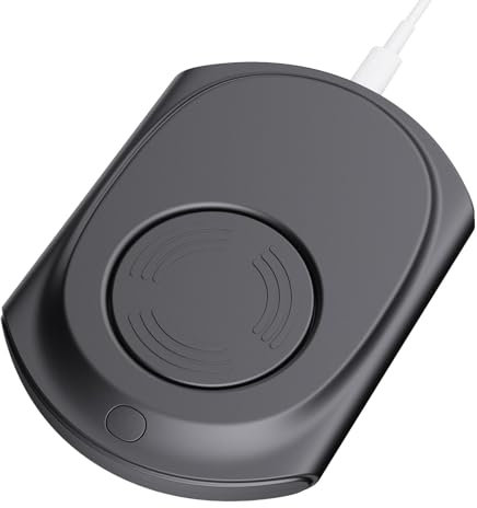 Déplacement De Souris – Déplacement Automatique De Souris Jiggler, Tapis Vibrant Ultra Fin Silencieux Pour Souris D'ordinateur | Dispositif De Vibration De La Souris Pour Maintenir La Souris En Mouvem