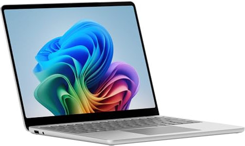 Microsoft Surface Laptop | Copilot+ PC | Pantalla táctil LCD 13'' | Snapdragon X Plus | 16GB RAM | Almacenamiento de 256GB | Último Modelo | Platino
