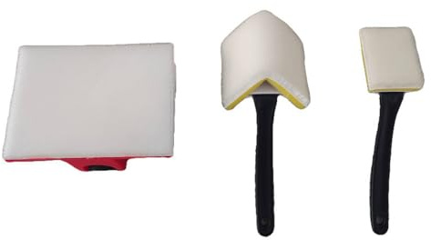 Malerpinsel für Wände, Farbschneidewerkzeug, Wand-Eckpinsel, Winkelschärpe, Pinsel für Möbelverkleidung, Malwerkzeug für Eckwände, Decken