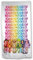 Aymax Rainbow High Girls Kinder Strandtuch – Mikrofaser Badetuch XL 70x140 cm – Mädchen Handtuch bunt