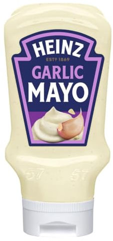 Heinz Garlic Mayo, 400ml