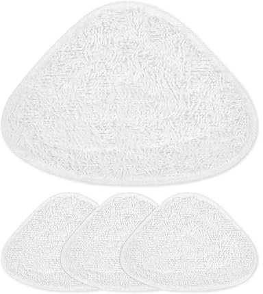 Panni For Scopa A Vapore, Compatibili Con Vileda Steam Mop Plus, Compatibili Con Vileda Steam Mop, Panno In Microfibra(4pcs)