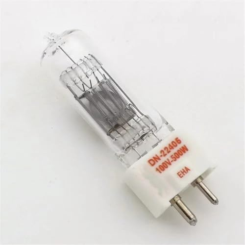 YONGYOUYOPIIN 100V500W DN-22405 GY9.5 Bulb(6piece)