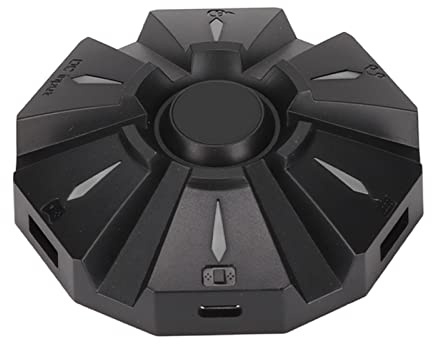Plyisty Maus und Tastaturkonverter, Tastatur-und Mausadapter MIT USB-Anschlüssen, Controller-Adapterkonverter für Switch, für, für Pro, für Slim, für X usw.
