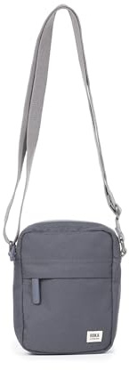 ROKA Bond Small Crossbody Bags for Women & Men - Mobile Phone Bag w/Multi Pockets & Adjustable Strap for Wallet, Cards & Keys