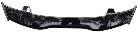 Heckspoiler Spoiler Für MINI Für Cooper S 2,0 T R56 F56 2007-2020 Spoiler ABS Glänzend Schwarz/ECHTE CARBON FIBER 2007-2020