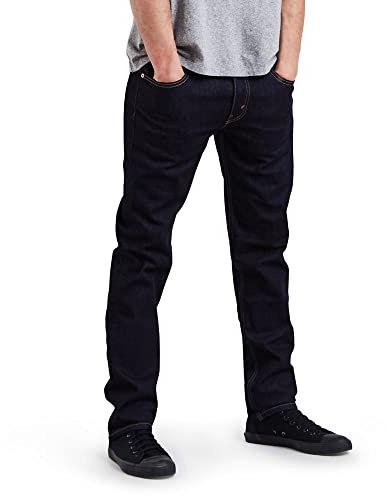 Levi's Mens 511 Slim Fit Stretch Jeans, Dark Hollow-Stretch (Waterless), 42W x 30L