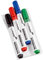 Legamaster 7-110594 Boardmarker TZ 100, 4er Set, je 1 Marker in schwarz, rot, blau und grün