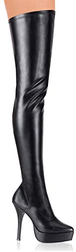 Pleaser Damen Indulge-3000 Stiefel