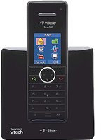 Deutsche Telekom T-Home Telefon Sinus 502 Schnurlostelefon silber/schwarz