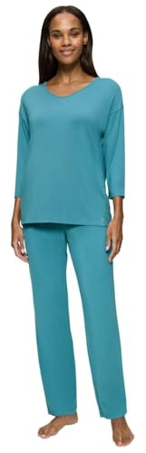 Timeless Sensuality PK 3/4 Sleeves Quiet Turquoise