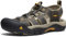 KEEN Newport H2, Sandalias Hombre, Raven/Aluminum, 43 EU