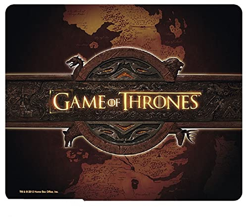 ABYstyle - GAME OF THRONES - Mauspad - Logo und Karte