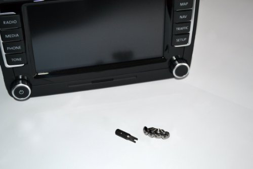 RNS 510 Diebstahlsicherung - Diebstahlschutz/Anti Thief Protection - Set 2