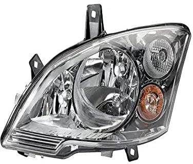 HELLA 1LG 009 627-031 Halogen-Hauptscheinwerfer- ECE - für Linksverkehr - vorne links
