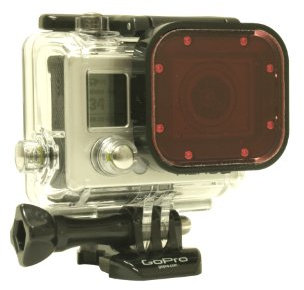 Polar Pro PGSLIM Green Water Filter Polfilter für GoPro Hero 3