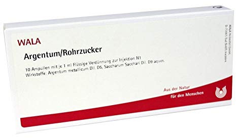 Argentum/Rohrzucker Ampullen