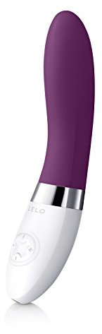 LELO LIV 2 Cerise Intimer elektrischer Massager. Der persönliche Massagerfür die Frau mit aufregenden Schwingungen und in einer mittleren, für alle geeigneten Größe