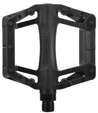 Xpedo 2184020500 Pedal, schwarz, 20 x 10 x 10cm