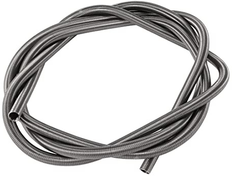 sourcingmap Ressort de tension gris métal de 100 cm de long