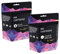 CARTRIDGES KINGDOM PG-510 CL-511 2-er Pack Druckerpatronen kompatibel mit Canon Pixma iP2700 iP2702 MP230 MP240 MP250 MP260 MP270 MP280 MP490 MP492 MP495 MX320 MX330 MX340 MX350 MX360 MX410 MX420