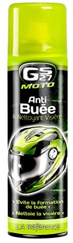 GS27 760019 Anti Buée Nettoyant Visière, Neutre, 250 ML